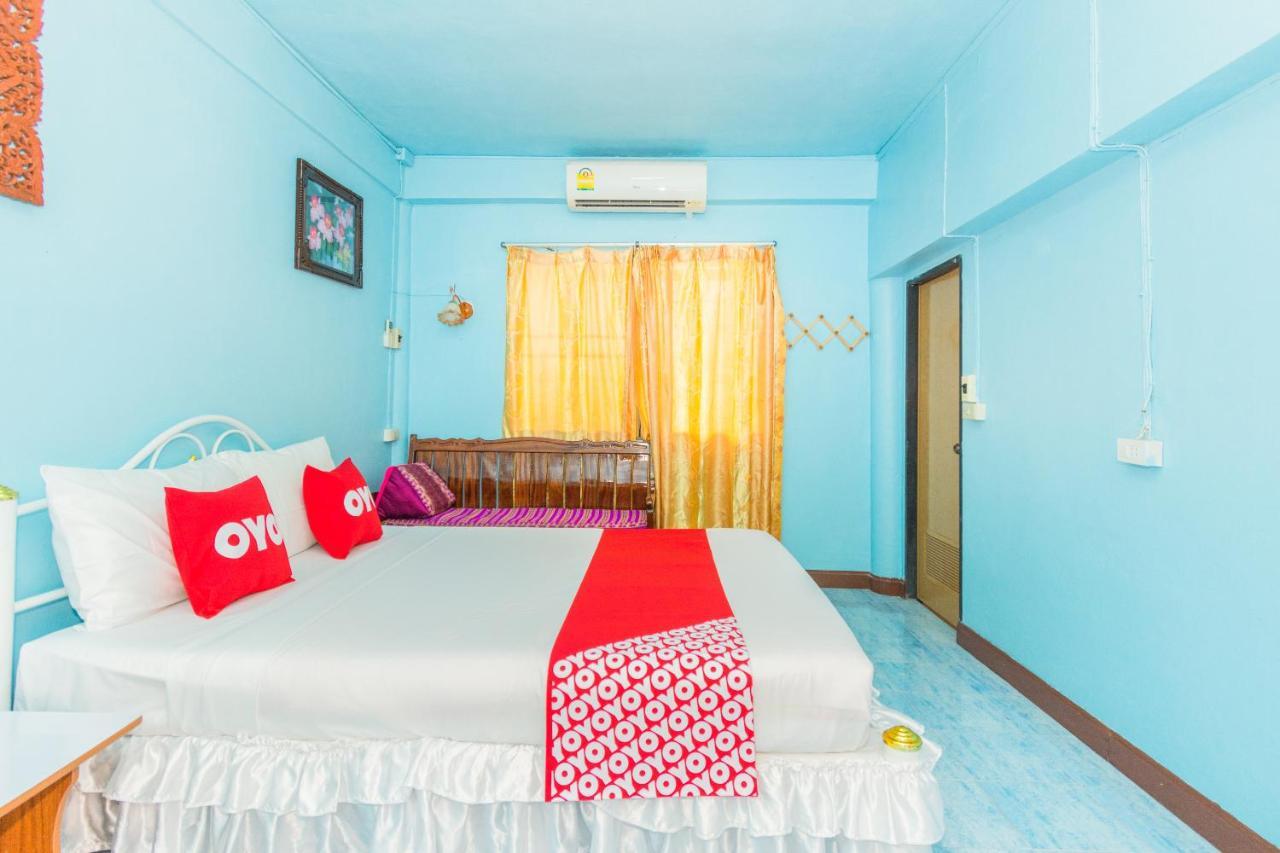 Oyo 712 Baandin Resort Phetchaburi Exterior foto