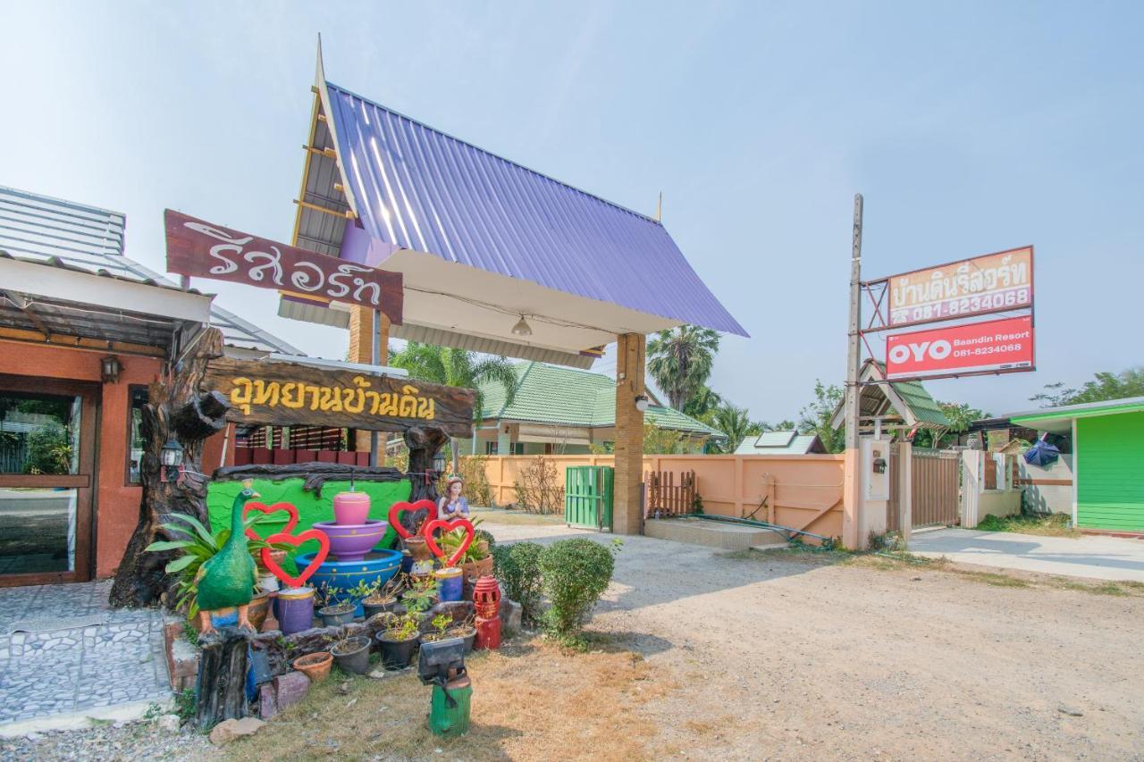 Oyo 712 Baandin Resort Phetchaburi Exterior foto
