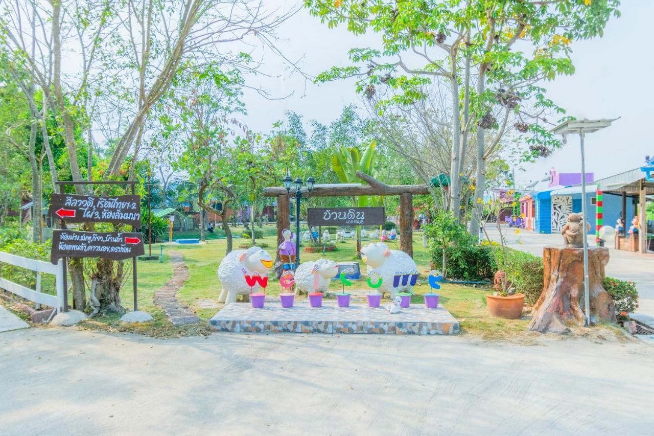 Oyo 712 Baandin Resort Phetchaburi Exterior foto
