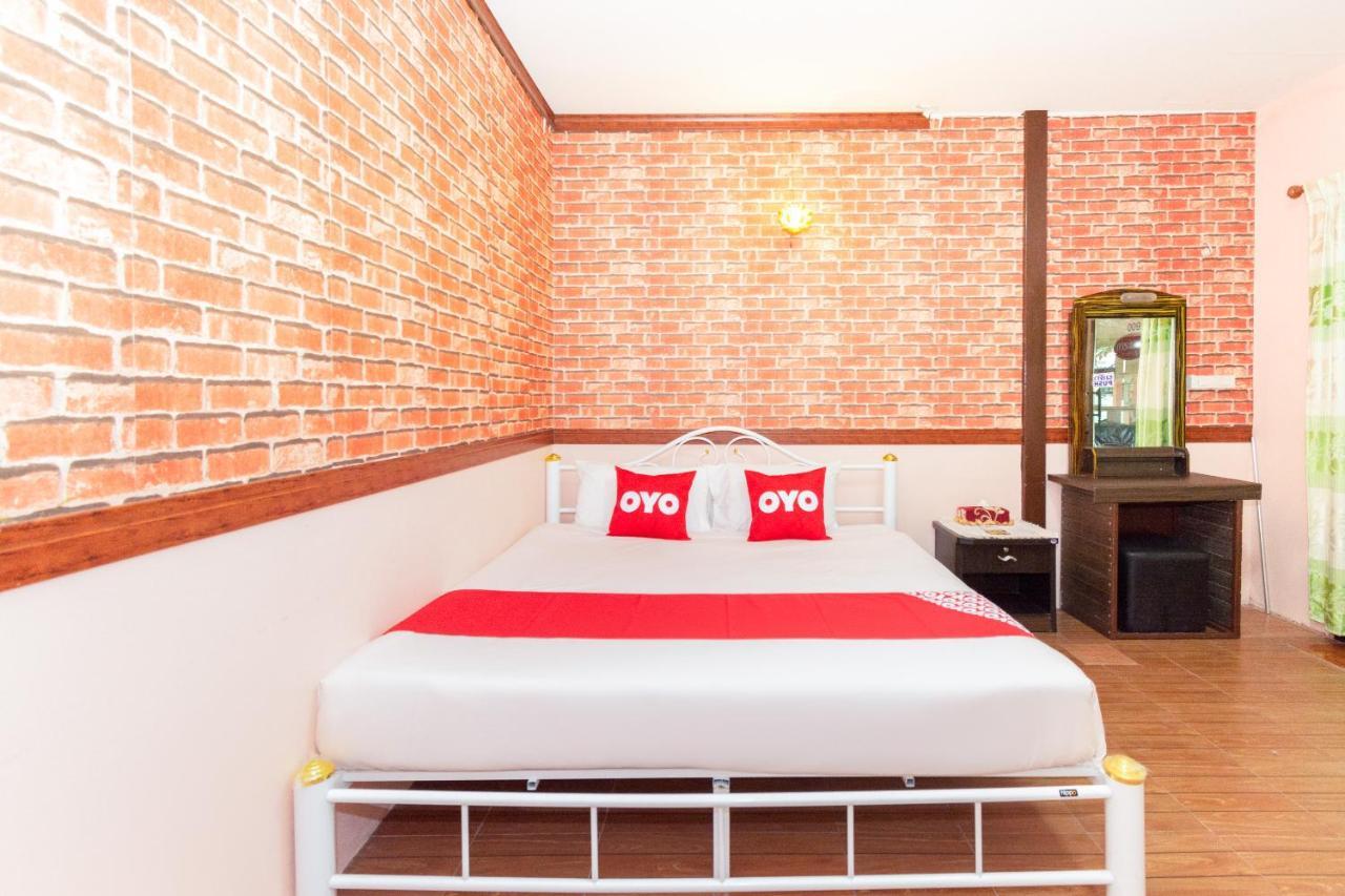 Oyo 712 Baandin Resort Phetchaburi Exterior foto